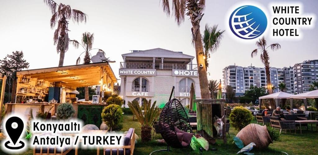 White Country Boutique Hotel Antalya Ngoại thất bức ảnh