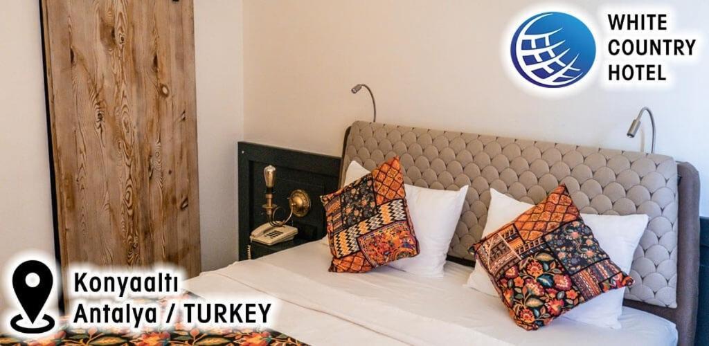 White Country Boutique Hotel Antalya Ngoại thất bức ảnh